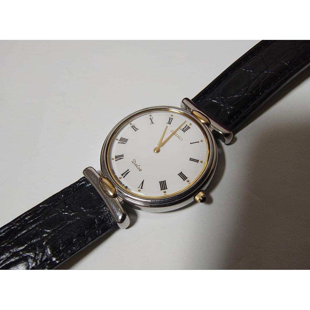 SEIKO Seiko DOLCE Dolce Quartz 9530-6030 Good condition
