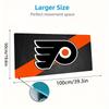 Philadelphia Flyers2 Print  Cushion Non-slip Laptop Tablet Big Mousepad XXL Mat Mini PC Playmat With Lock Edge