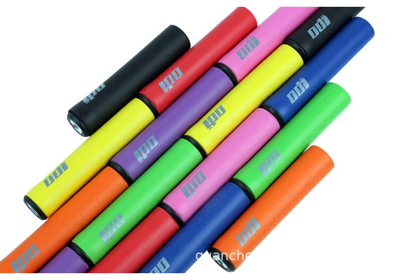 USA Silicone Grips: Ultra-light Shock Absorbing, Dirt-resistant Bike Handlebar Grips for Mountain and Road Bikes