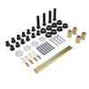 60PCS Rear Left and Right A Arm Bushing Shafts Blots Kit 5434551 Replacement for Sportsman 400 450