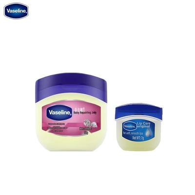Set de Vaselina Gel Reparador para Bebés y Bálsamo Labial Clásico