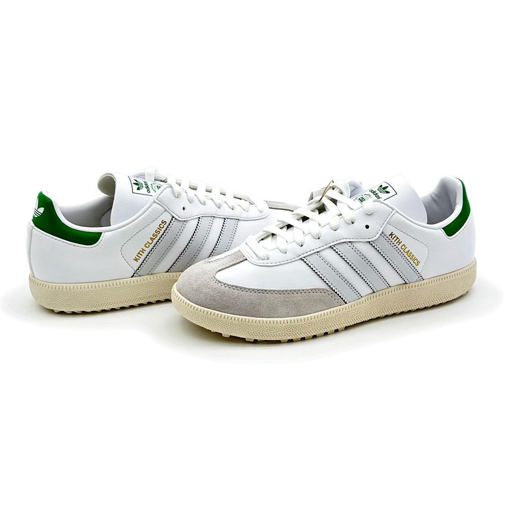 IG5711 KITH A adidas Originals Samba Golf Classic Off White Dash Grey (Men's)
