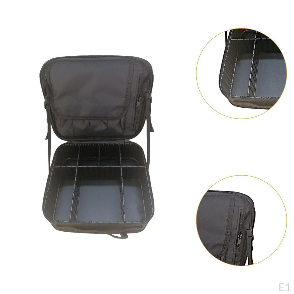 Drill Carry Bag Multifunctional Tool Oxford Cloth Wide Opening for Hardware Accessories