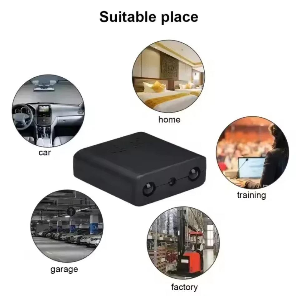 HD 1080P XD Mini Camera Intelligent Home Security IP WiFi Camera Monitor Mobile Remote Camera Mobile Remote Application