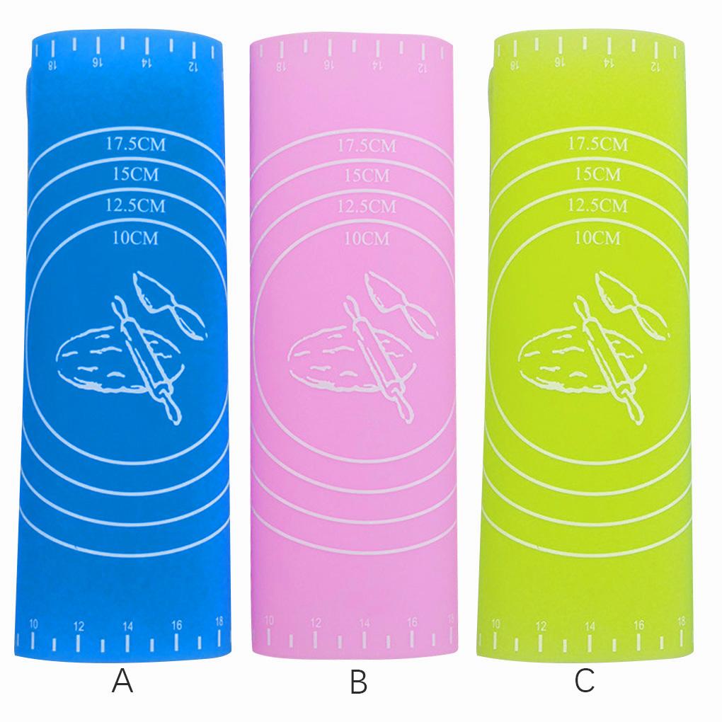 1pcs Non-Stick Silicone Mat Rolling Liner Pad Pastry Cake Bakeware