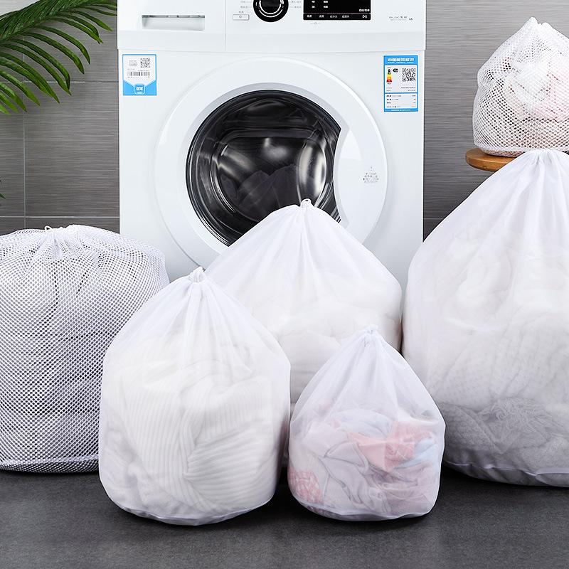 Washing Machine Mesh Net Bags Laundry Bag Large Thickened Wash Reusable Bags