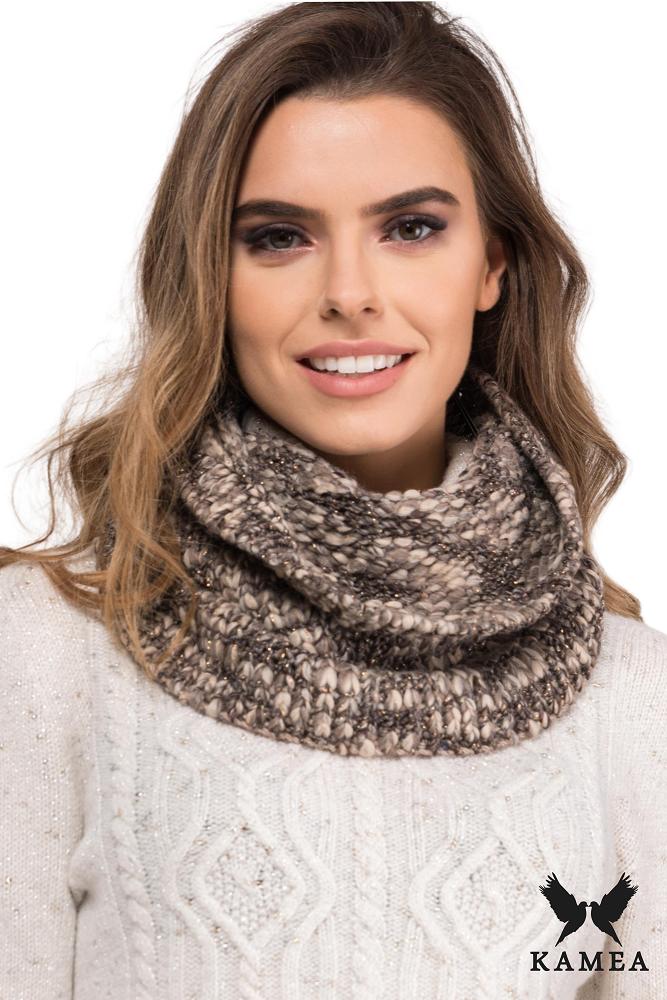 Morelino-Women' Scarf Light Brown
