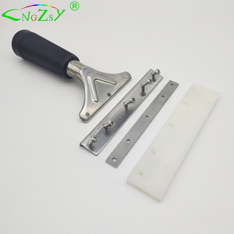 Handle Squeegee with Rubber Blade Vinyl Car Wrap Tool House Cleaning Tools Window Tint Glass Kitchen Water Wiper Scraper B64