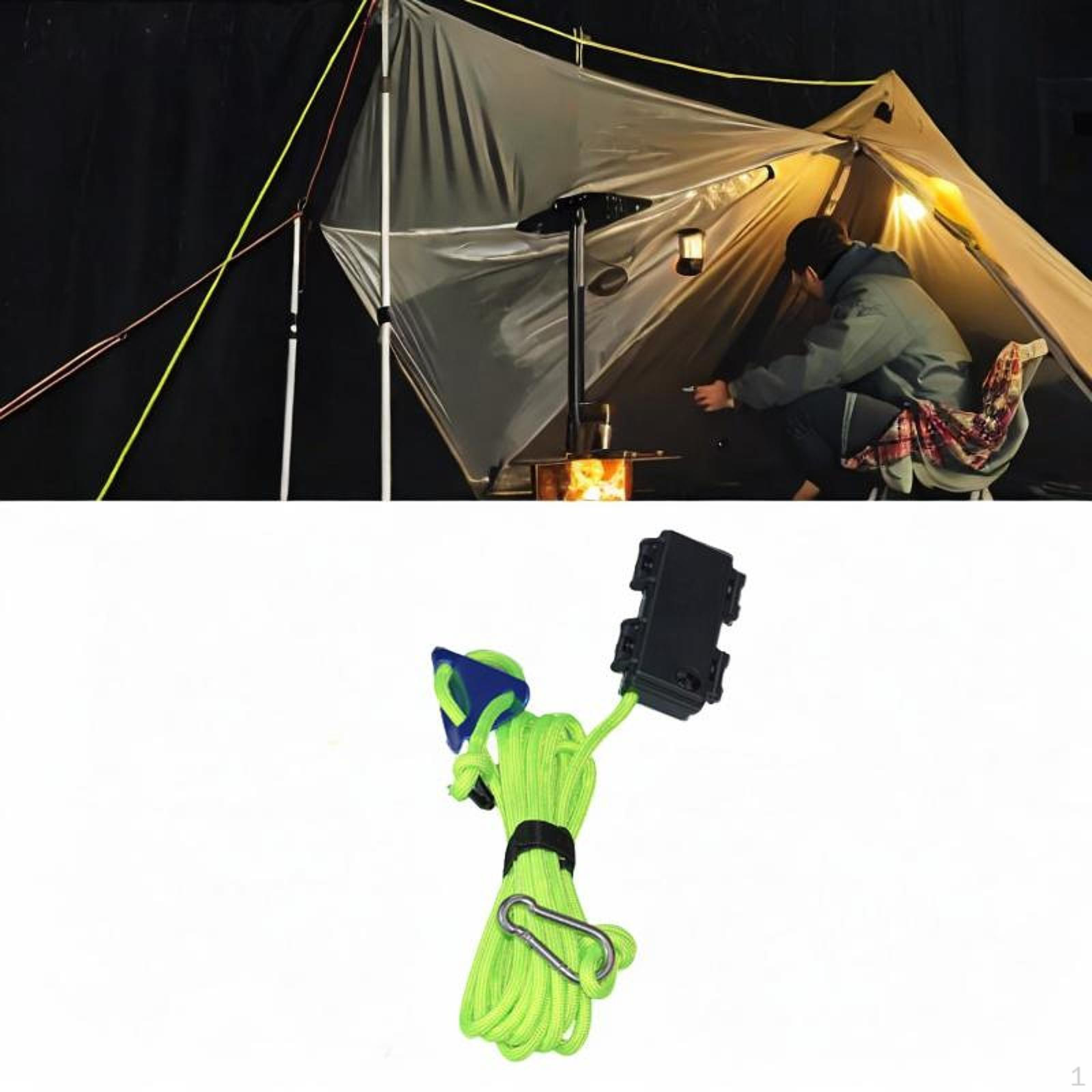 

Кемпинговая палатка веревка паракорд свет портативный, водонепроницаемый, кемпинговый свет, палатка ветер для зелёный