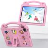 Für iPad 2025 / 2022 Griff Ständer Kinder EVA Stoßfest Tablet Hülle