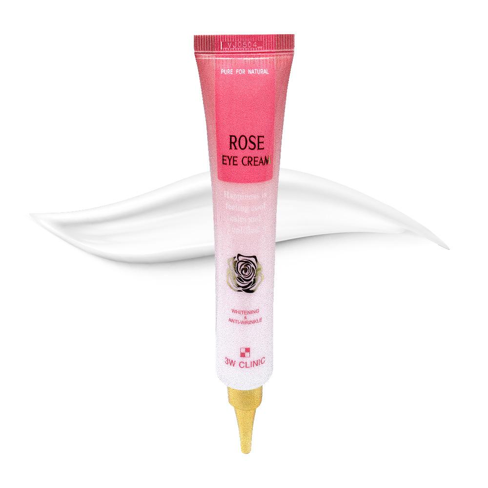 

3W Clinic Rose Крем для глаз, отбеливающий и против морщин, 40 мл 40ml × 1