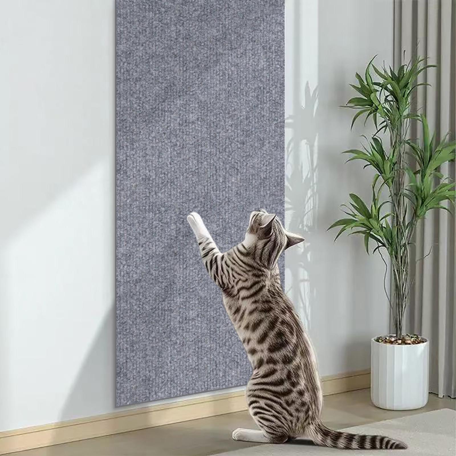 

Самоклеящийся коврик для кошачьих когтей, когтеточка для лазания, когтеточка для кошек, когтеточки для кошек, настенные когтеточки One Size