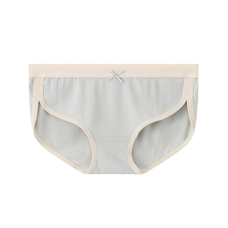 Women's Underwear Mid Waist Slimming Women's Breathable Thin Triangle Underwear
