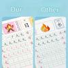 Writing Chinese Book Chinese Characters with Pictures Copybook Fit Kids