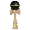 Hakushinsha Lemn fag și negru cu auriu 17 x x 5 include instrucțiuni și sfoară de rezervă Kendama, lemn cireș/arțar, bandă, 6,5 cm,
