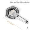 Bar Tool Set Accessories Drink Strainer Bottle Opener Double Side Peg Measurer