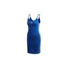 Slip Dresses Women's Blue Crew Neck Thin Short (Unisex) Slip Dresses GD2418
