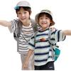 361° Kids' Unisex Striped Breathable Short Sleeve T-Shirt