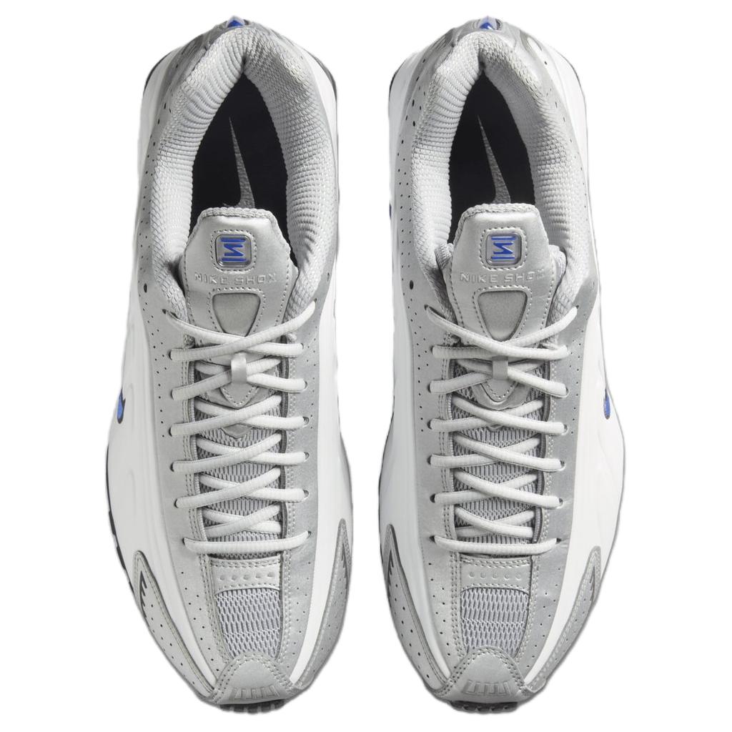 Nike Shox R4 Orlando Erkek Spor Ayakkabı Beyaz Metalik-Gümüş Royal HQ1988-100
