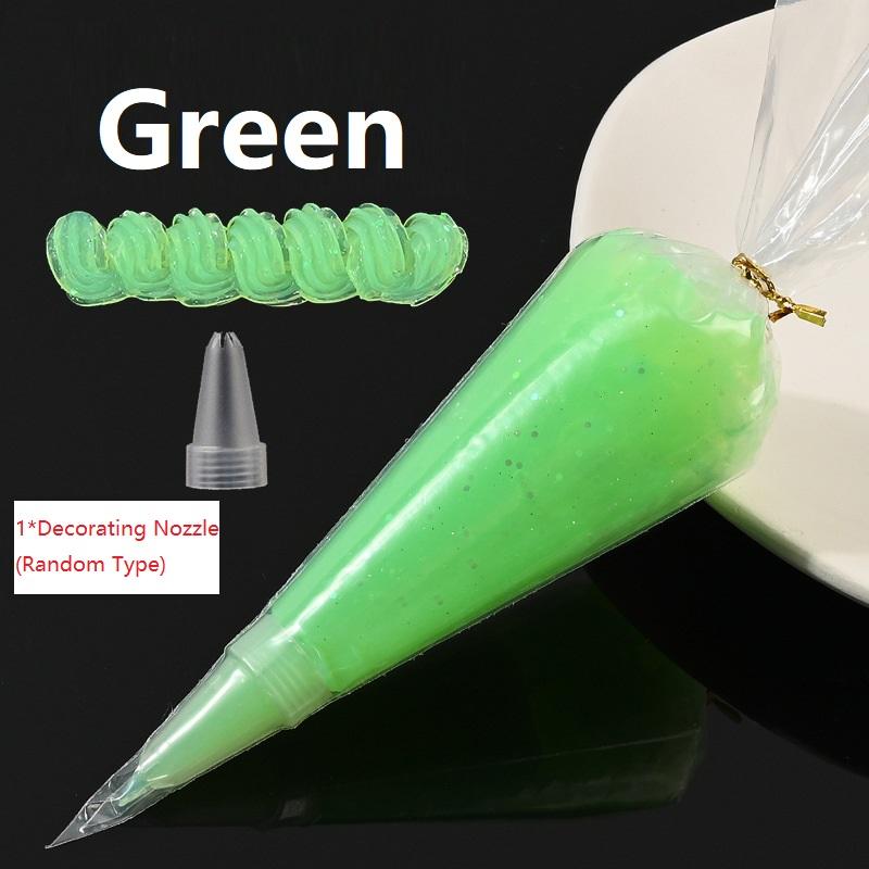 50g Colla Colla Glitterata Gelatina Trasparente per Decorazione Fai da Te Guscio Cellulare Materiale Accessori Spilla Fai da Te Scatola per Cancelleria