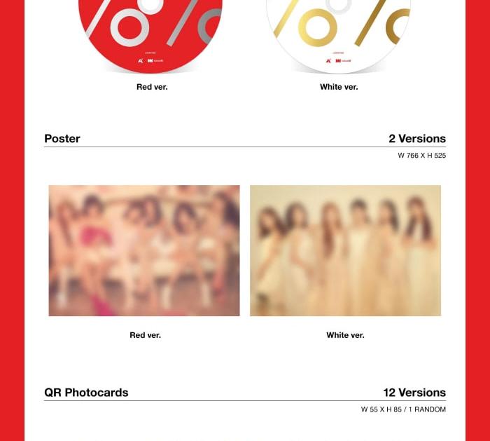 APINK [PERCENT] 8th Mini Album
