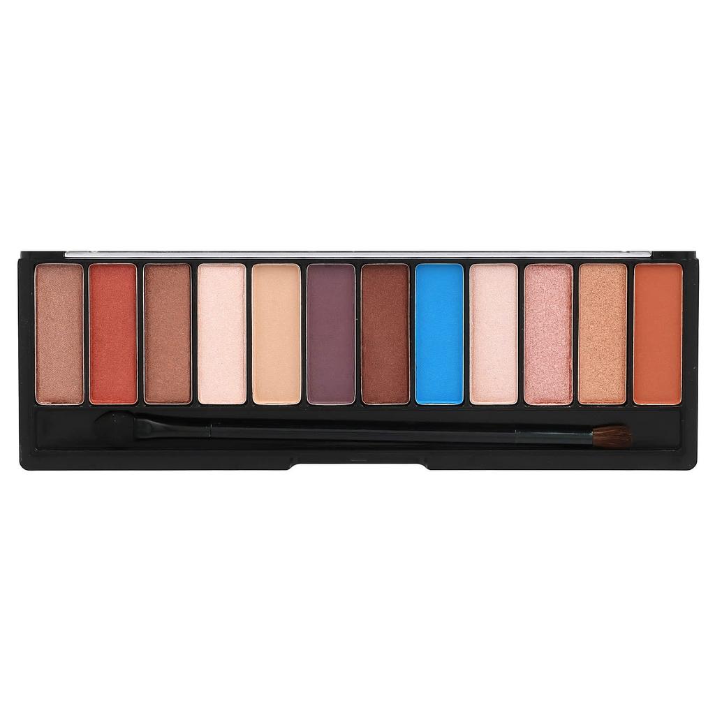 Magnif'Eeyes Eye Contouring Palette, 012 Reloaded Edition, 14.2G(0.5Oz)