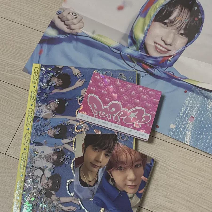 

Ncitywish Pop Pop Album Photobook Book Ver. Unsealed, Full Set Of Focaccions