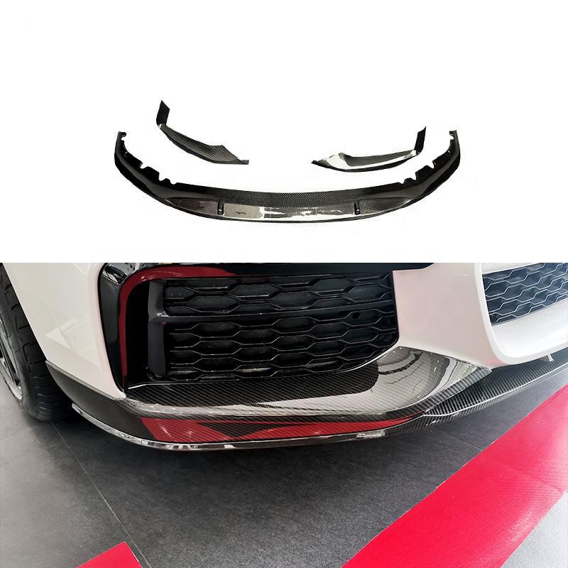 

BMW 5 Series G30 G38 MP Style Carbon Fiber Front Splitter Kit Unfinished