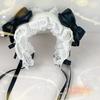 Multicolor Sweet KC Lace Hair Clips Lolita Bow Removable Lolita Headband Korean Hair Accessories