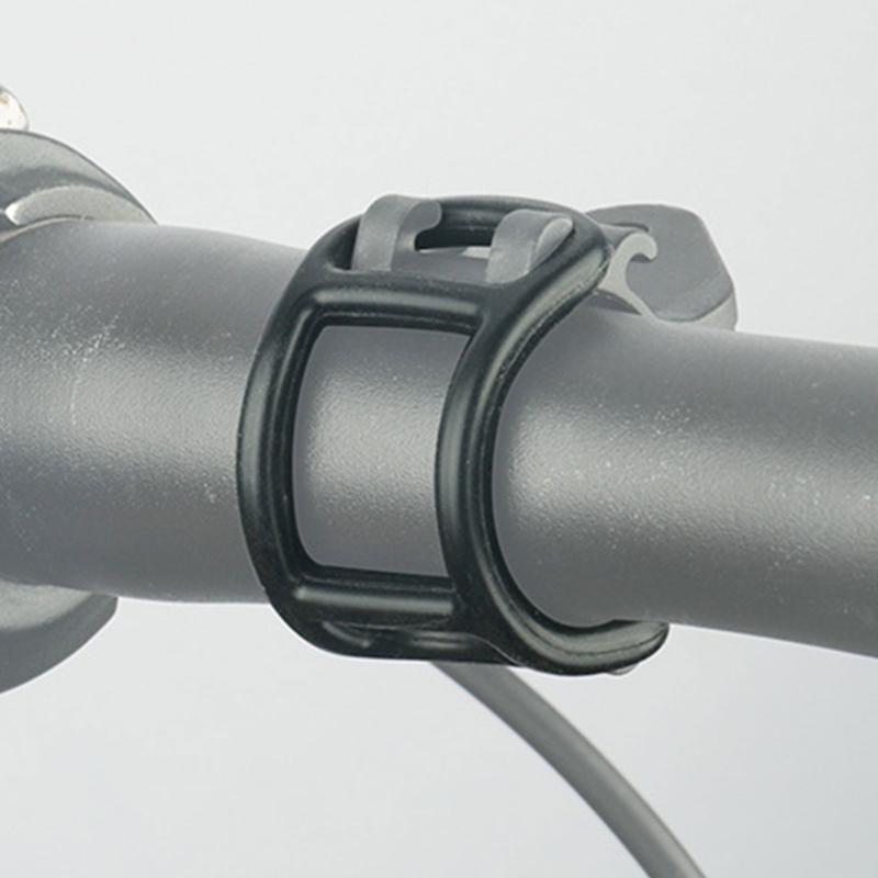 Versatiles Silicones Strap Suit Bike Headlights Strap Handlebars Lamp Strap for Bike Lamp and Accessories