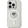 Karl Lagerfeld Klhmp14Lhfccnot Iphone 14 Pro 6.1 Przezroczysty/Transparent Hardcase Iml Choupette Magsafe
