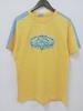 Vintage Koszulka Piorun Żółta Koszulka Surfingowa Retro Surf Streetwear Rozmiar M