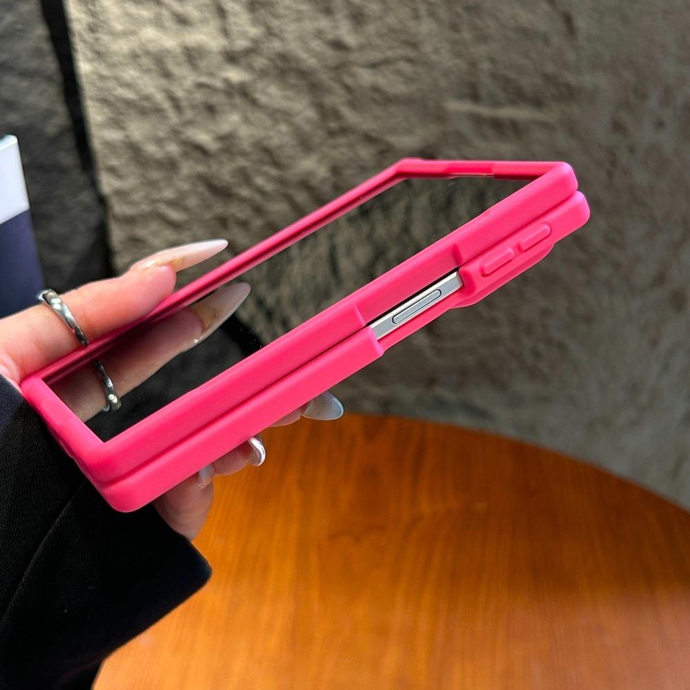 Luxury Matte Frosted Magnetic for Magsafe Phone Case for Samsung Galaxy Z Fold 8 Ultra ZFold8 7 Wireless Charging PC TPU Cover