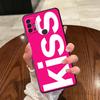 Letters Kiss Phone Cover Case for Motorola Moto G50 G32 G51 G73 G53 G30 G71 G60s Edge 20 Pro 30 Lite G22 Edge40 G52