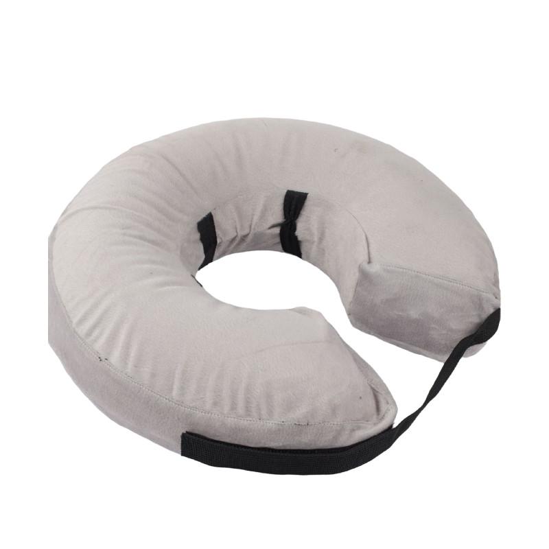 Comfortable Elizabethan Dog Collar Inflatable Protective Neck Cone For Pets In Pvc