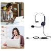 USB Headphone PC Computer Headset with Noise Cancelling Microphone and Inline Controls for Clear Communication