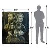 Fantastic Beasts Movie Poster Blanket