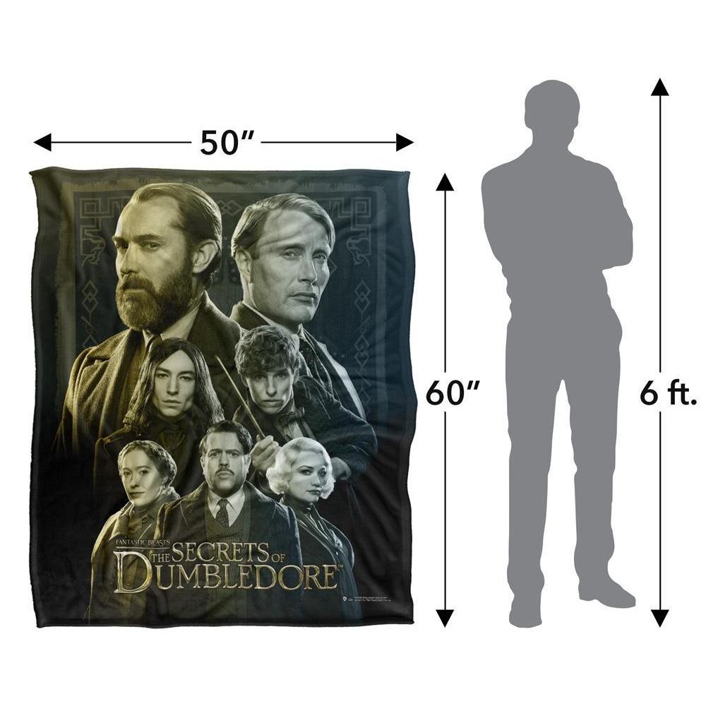 Fantastic Beasts Movie Poster Blanket