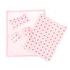 1Set 1:12 Dollhouse Miniature Bed Sheet Quilt Pillow Bedding Four Piece Set Bedroom Decor Toy Doll House Accessories
