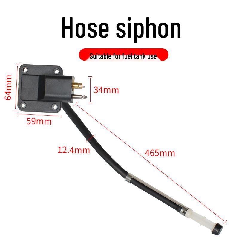 Universal 12L/24L Yamaha Hidea Außenbordmotor Kraftstofftank