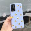 For Oppo A76 Case CPH2375 Fashion Cartoon Girls Cover For Oppo A96 Soft Silicone Case For Oppo A36 A 76 96 OppoA76 OppoA96 Shell