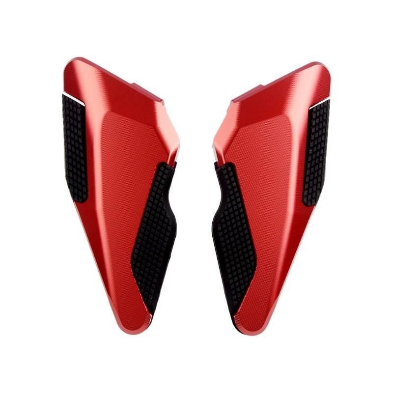 Rear Foot Pegs For UHR150 Motorcycle Aluminum Alloy Pedals Anti-Slip Passenger Foot Pegs