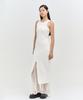 Editeom Concise Body Dress-Ivory