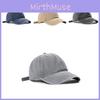 Fashion Summer Washed Cotton Baseball Cap For Men And Women With Sun Protection