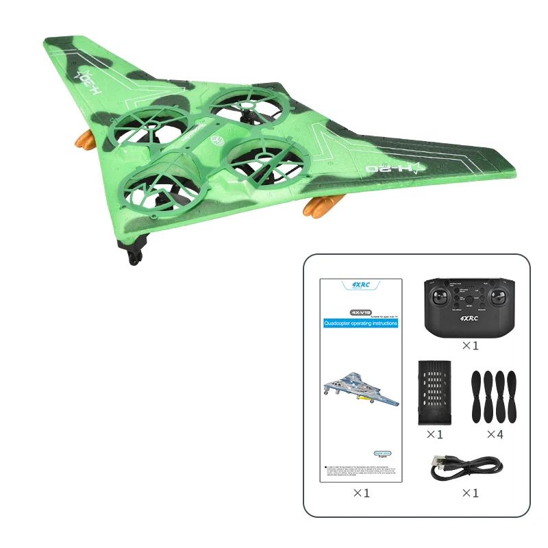 

Rc Plane Airplane Bomber B2 Glider Foam Remote Control Aircraft Jet Fighter Toys Radio-Controlled Airplanes for Boys Chilren Kid зелений
