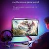 Luminária de Mesa com Dimerização 30CM Lâmpada de Mesa LED Barra de Luz para Monitor Cuidado com os Olhos Luz Contínua para Tela de Monitor de Computador para Trabalho Jogos