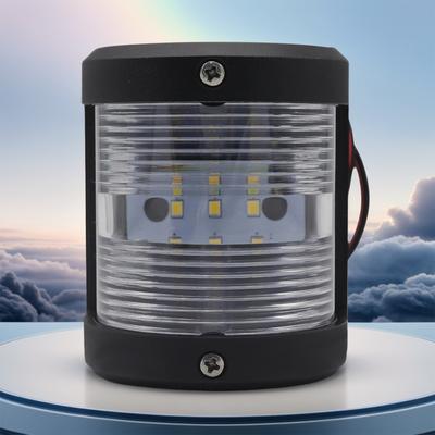 12V24VLED Marine Navigation Signal Lights Dust Proof Anchor Warning Light Wear Resist Stern Bow Signals Light for Fishing Boats