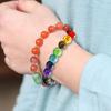 Fashion 8MM Bracelet Women Beads Exquisite Mens Adjustable Accessories Prayer Rope Gifts Bracelets Hand Lava Stone for Men