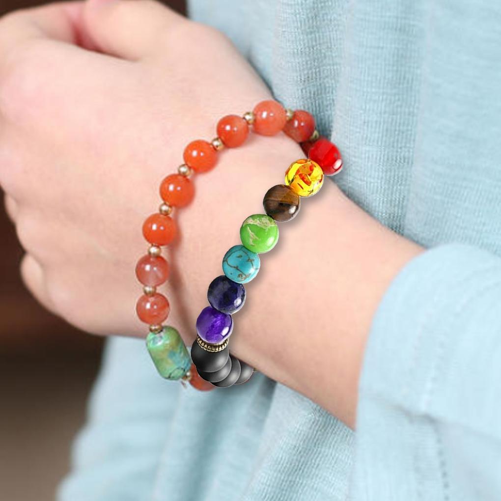 Fashion 8MM Bracelet Women Beads Exquisite Mens Adjustable Accessories Prayer Rope Gifts Bracelets Hand Lava Stone for Men