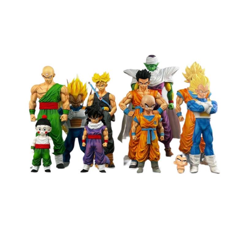 Dragon Ball GK Figures: Infinite Warriors Gohan, Goku, Piccolo, Krillin, Chiaotzu Model Ornament